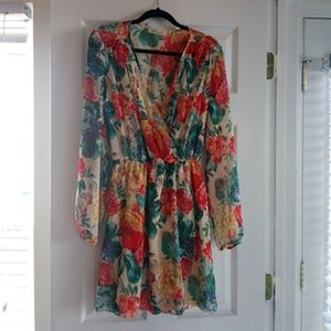 Floral dress